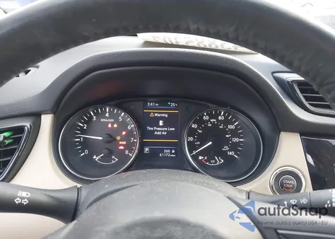 2018 Nissan Rogue Sv z USA, uszkodzony, nr VIN 5N1AT2MV6JC708570